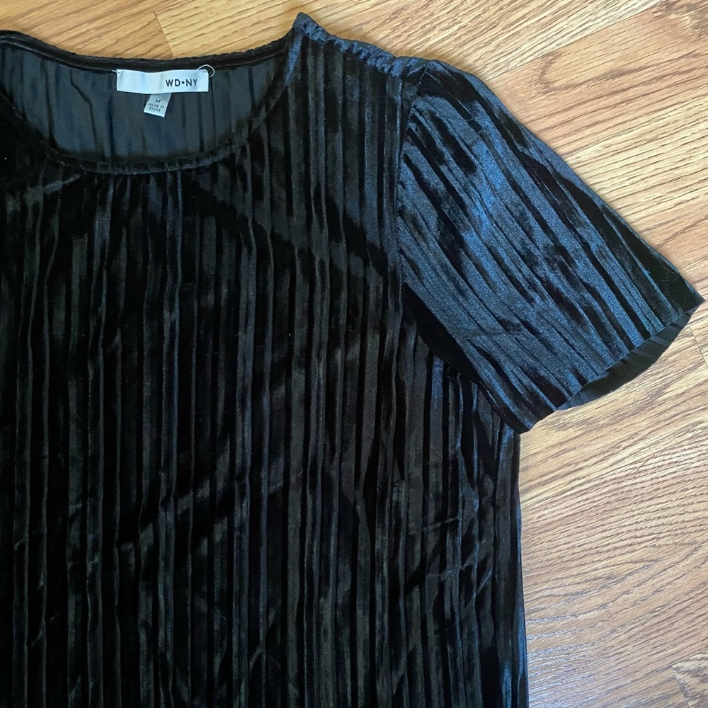 Black Recital Shirt Size M